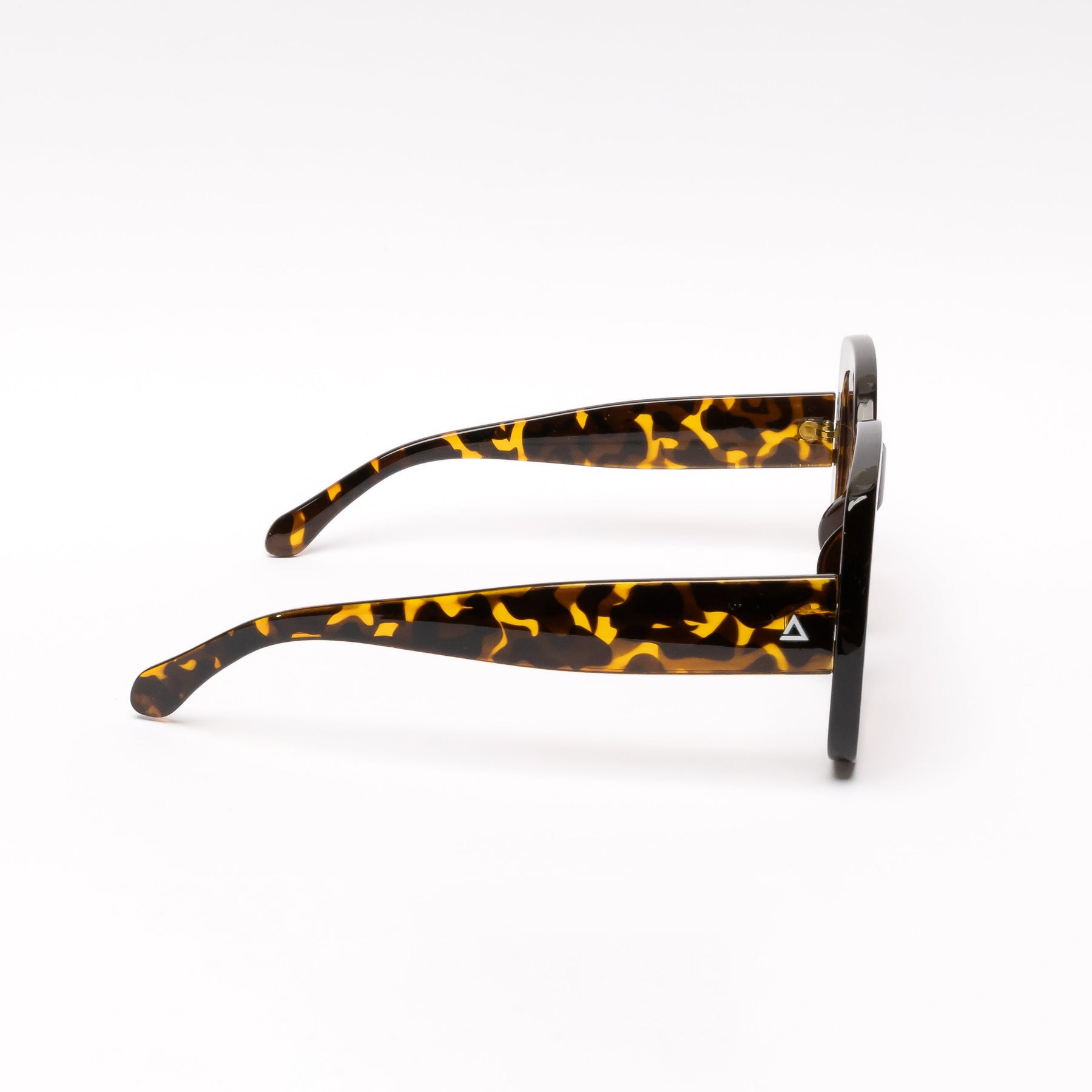 Lente de sol Animal Print Hamad / Café UV400 X FIRE