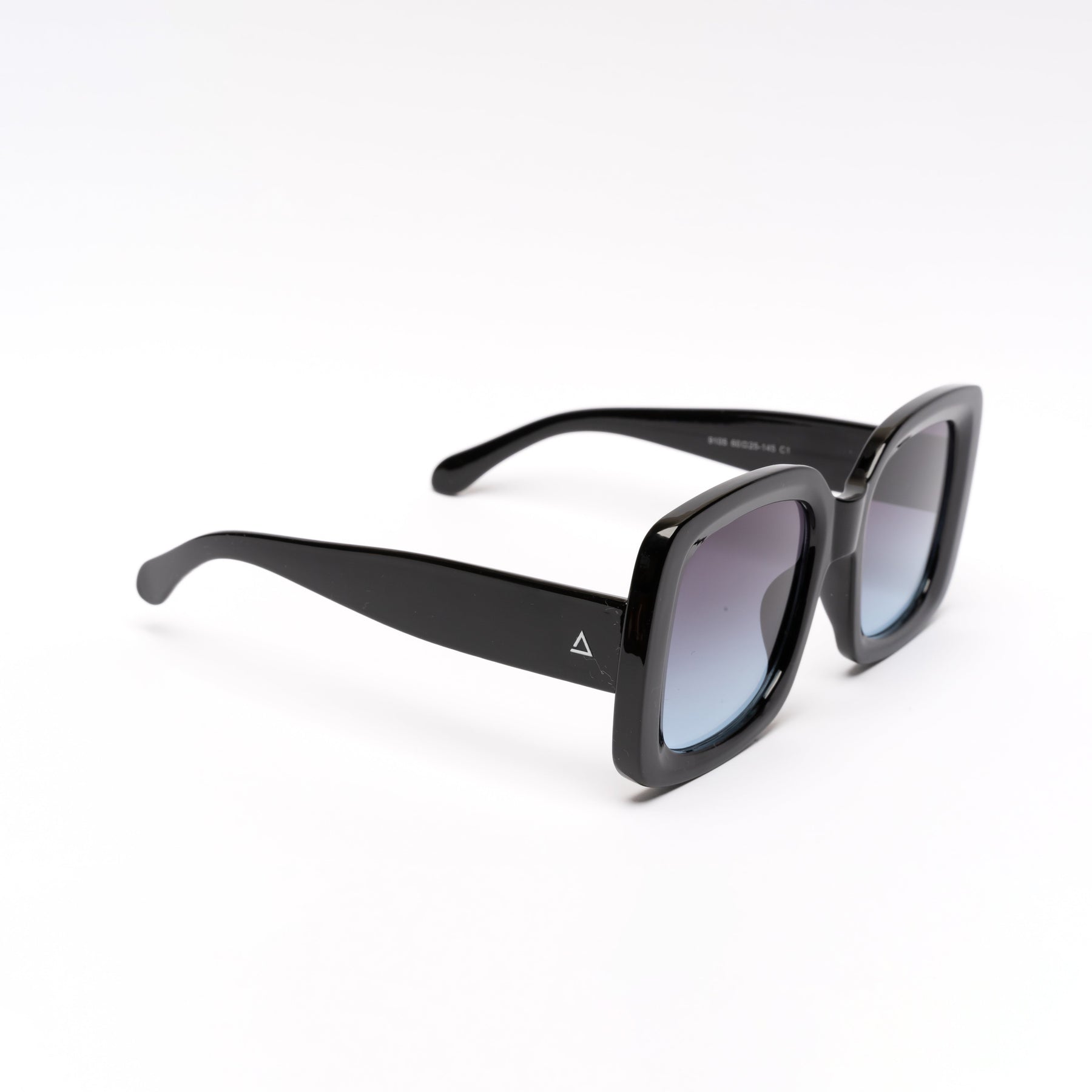 Lente de sol Negro Hamad / Negro UV400 X FIRE