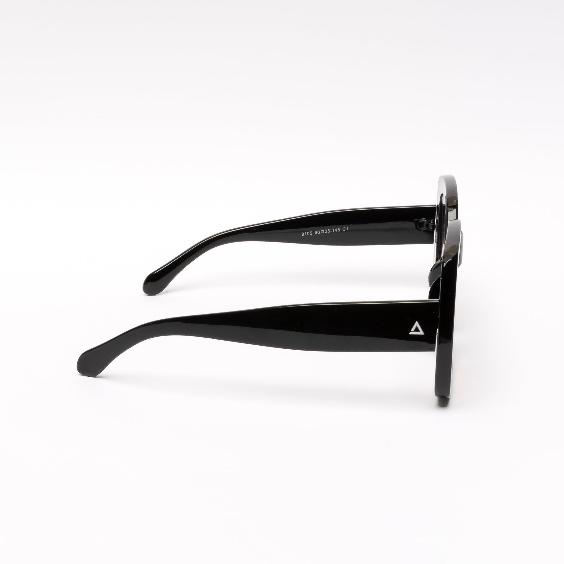 Lente de sol Negro Hamad / Negro UV400 X FIRE