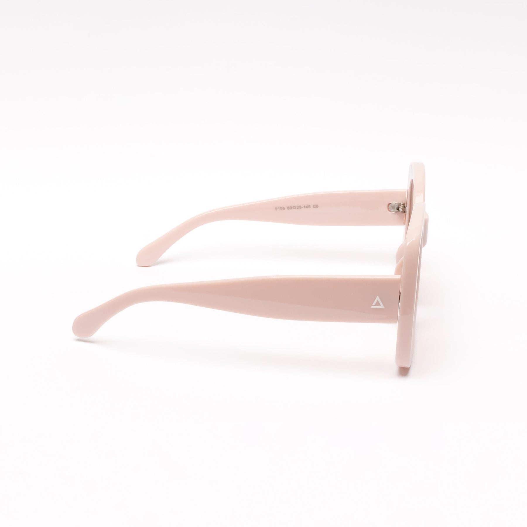 Lente de sol Rosado Hamad / Café UV400 X FIRE