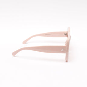 Lente de sol Rosado Hamad / Café UV400 X FIRE