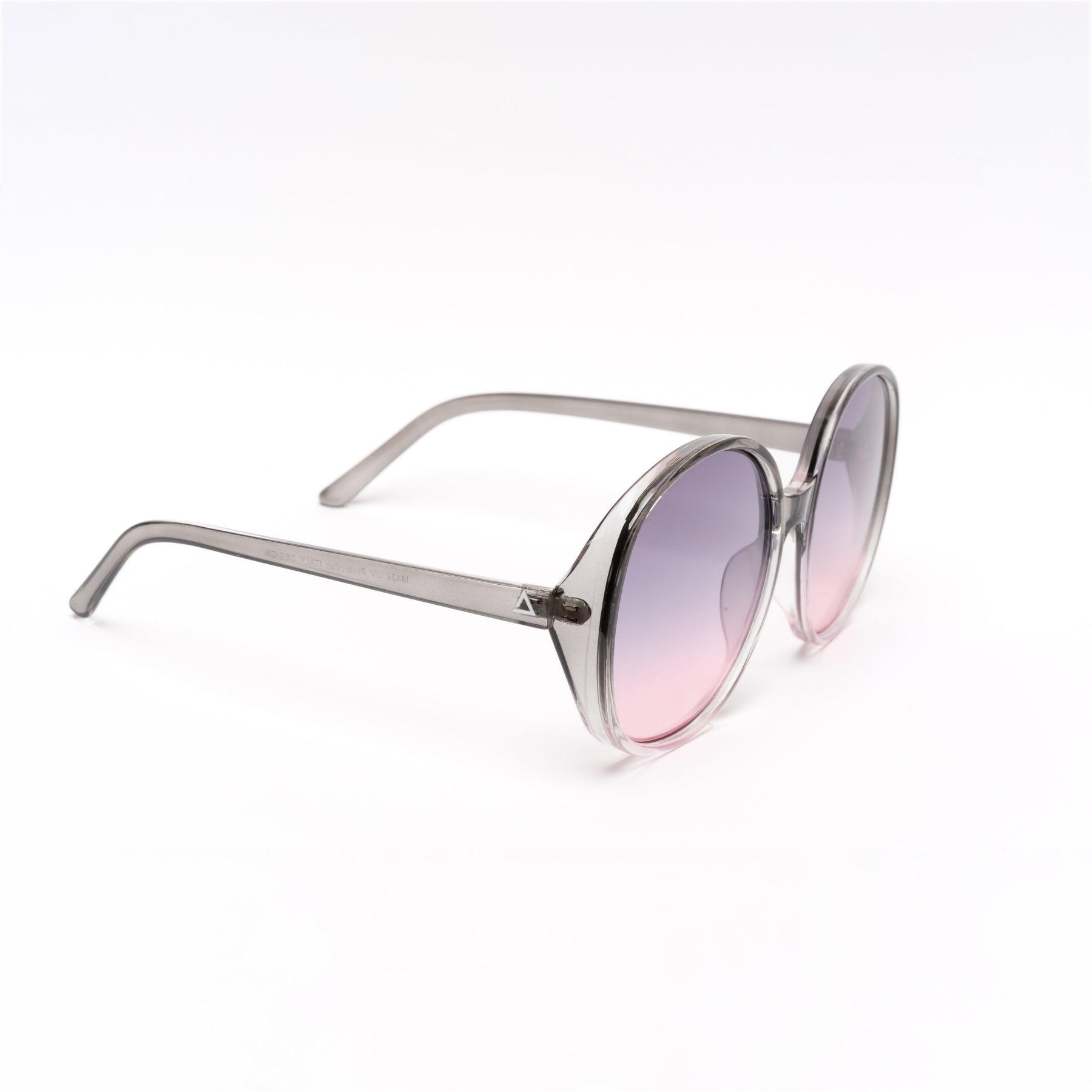 Lente de sol Gris Amadi / Morado UV400 X FIRE