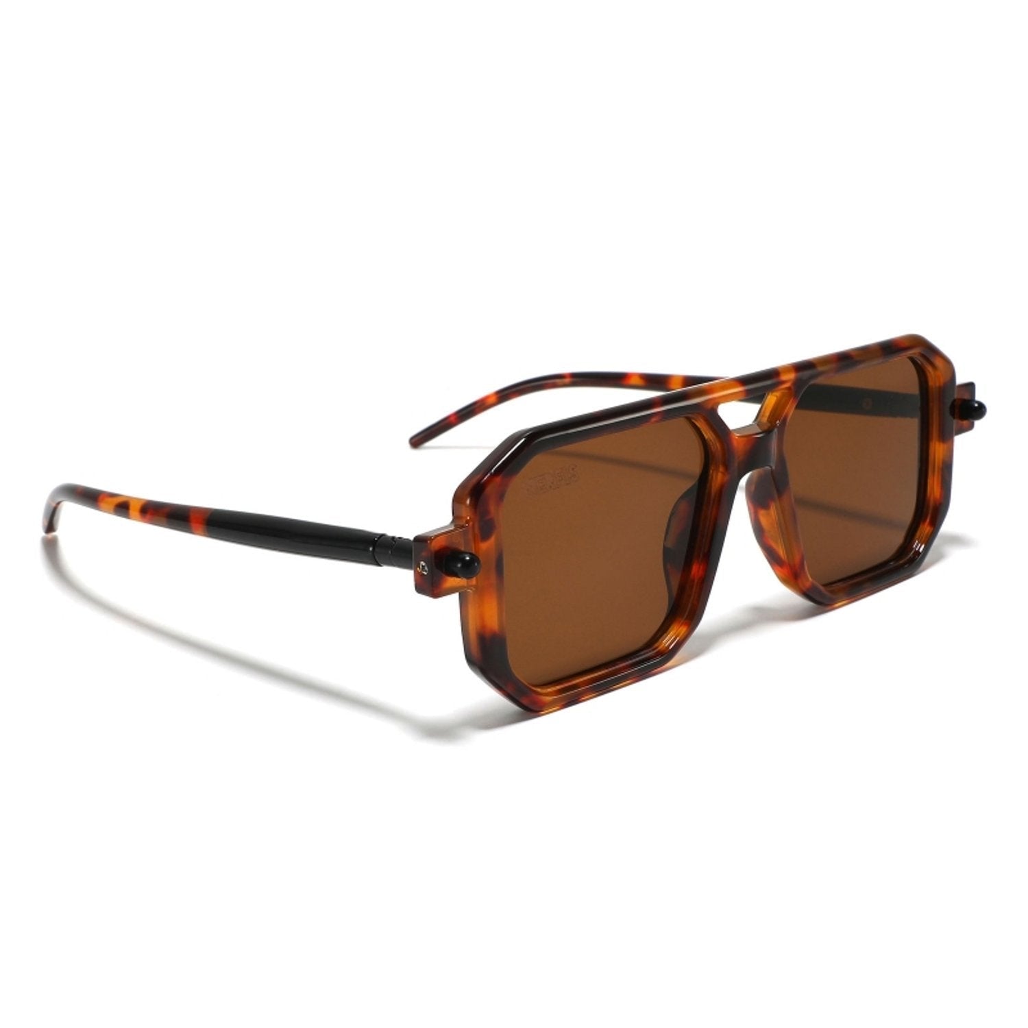 Lente de sol Bali Animal Print / Café UV400 X FIRE