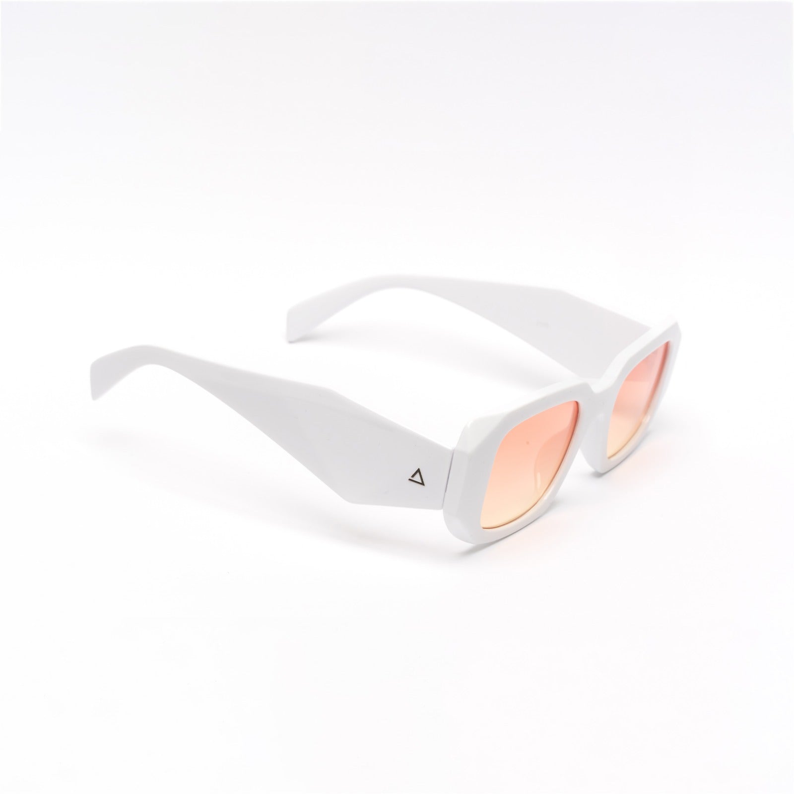 Lente de sol Bombay Blanco / Naranjo UV400 X FIRE