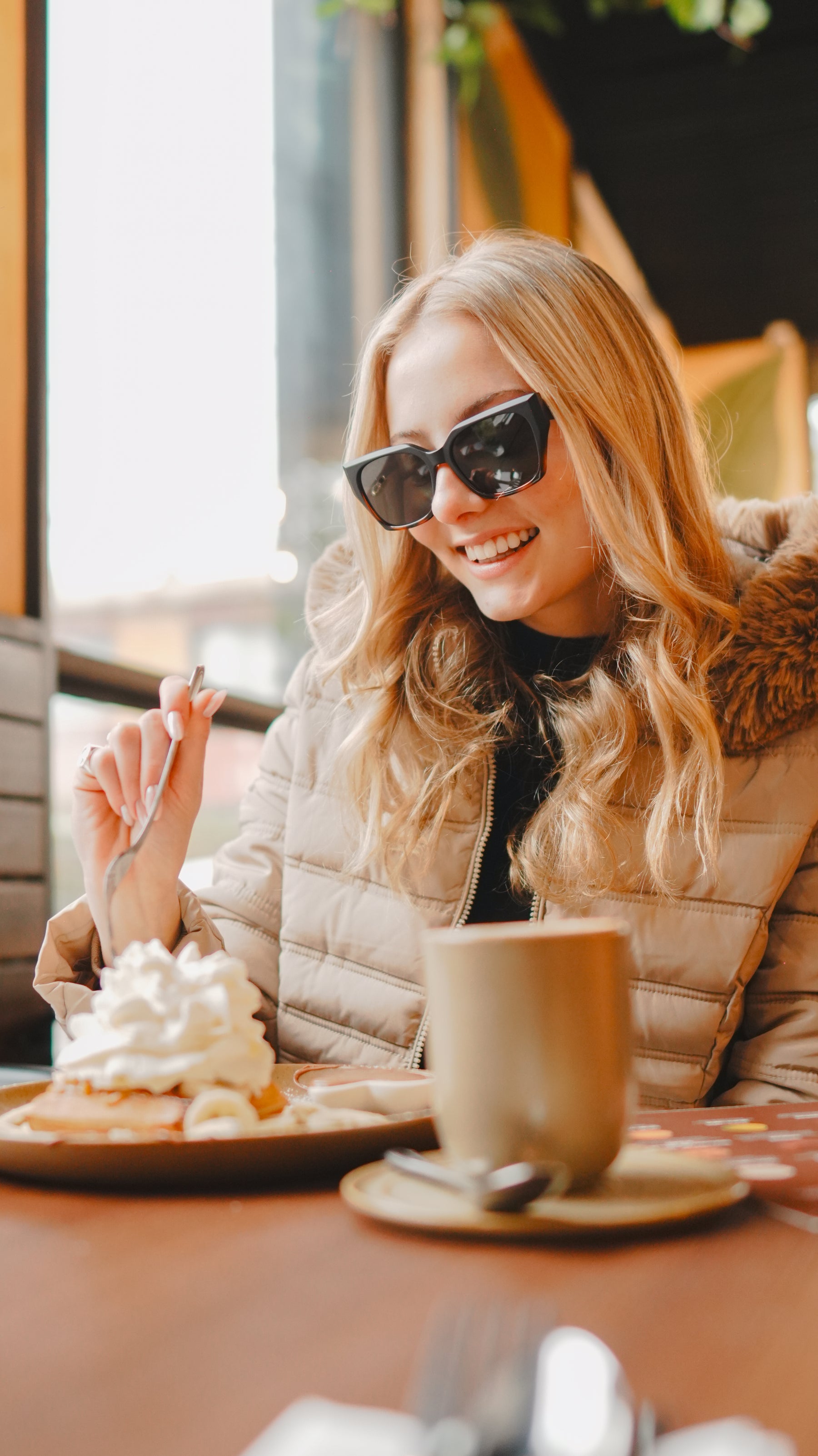 Lente de sol Animal Print Alessa / Verde UV400 X FIRE