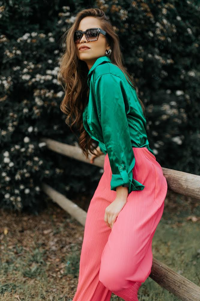 SONEVA BLACK LEOPARD | GRAY MIRROR