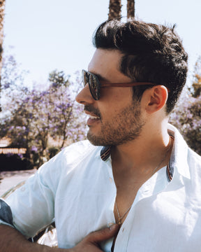 VEYANS BLACK | BROWN MIRROR