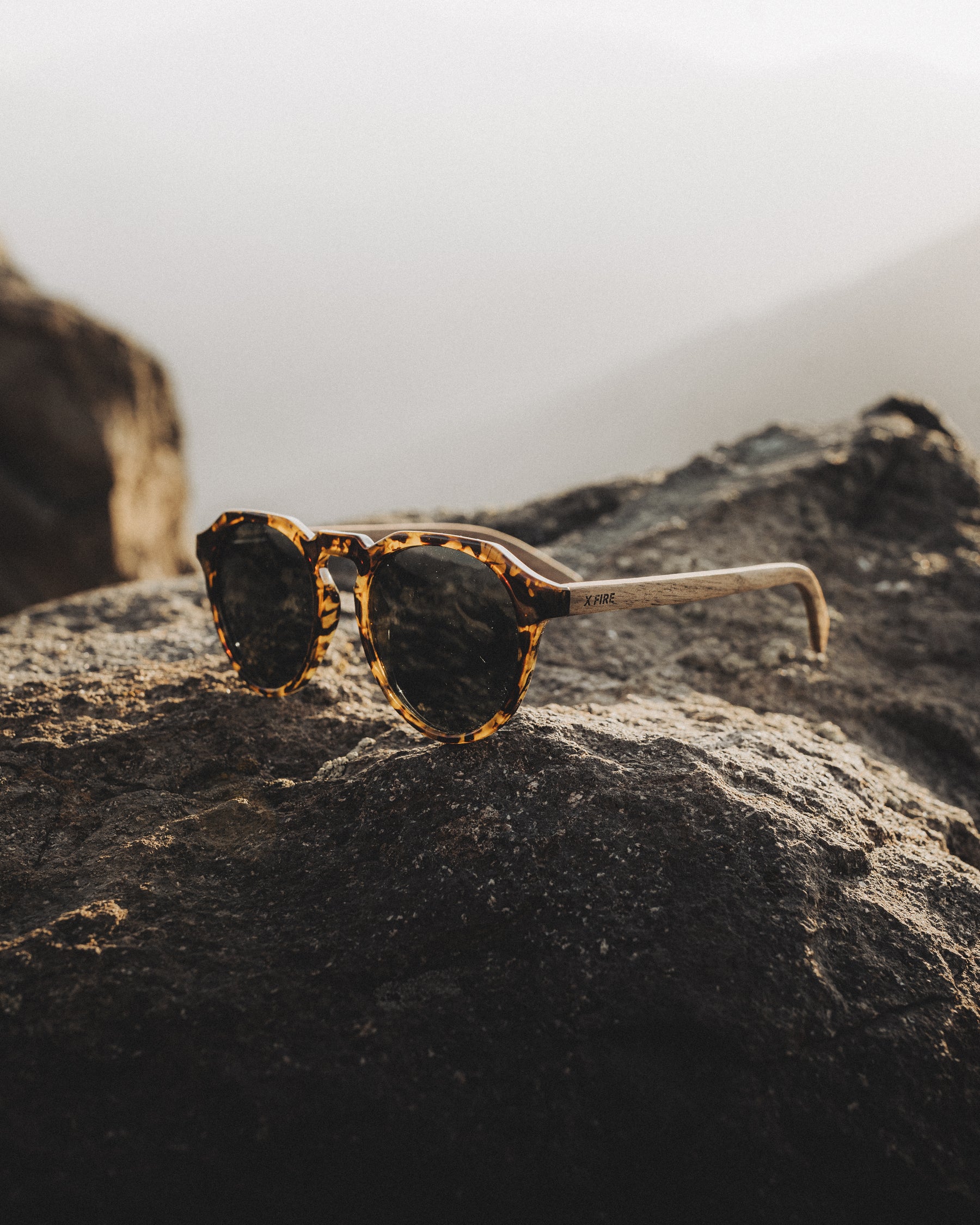 Lente de sol Animal Print Kenia / Rojo UV400 X FIRE