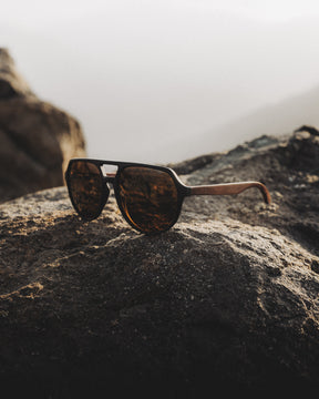 VEYANS BLACK | BROWN MIRROR