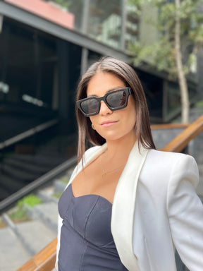 SPARGI ANIMAL PRINT | BLACK MIRROR