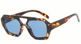 Lente de sol Animal Print Bali / Azul UV 400 X FIRE