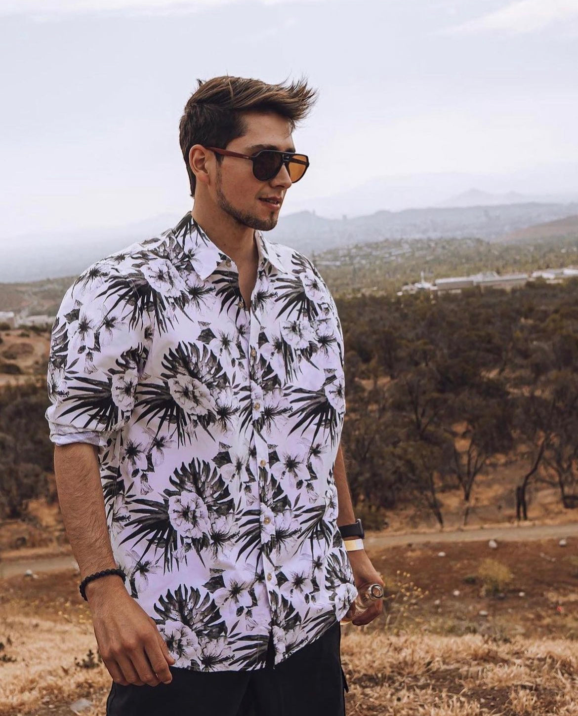 VEYANS BLACK | BROWN MIRROR