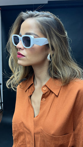 Lente de sol Bombay Rosado / Rosado UV400 X FIRE