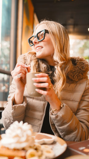 SONEVA MATTE | BROWN MIRROR