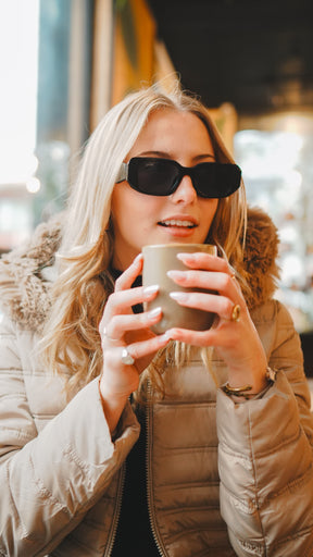 Lente de sol Bombay negro / Negro UV400 X FIRE