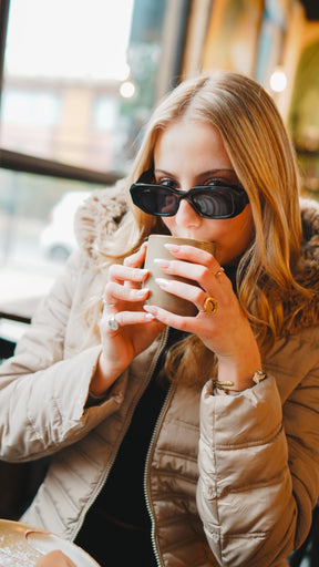 Lente de sol Bombay negro / Negro UV400 X FIRE