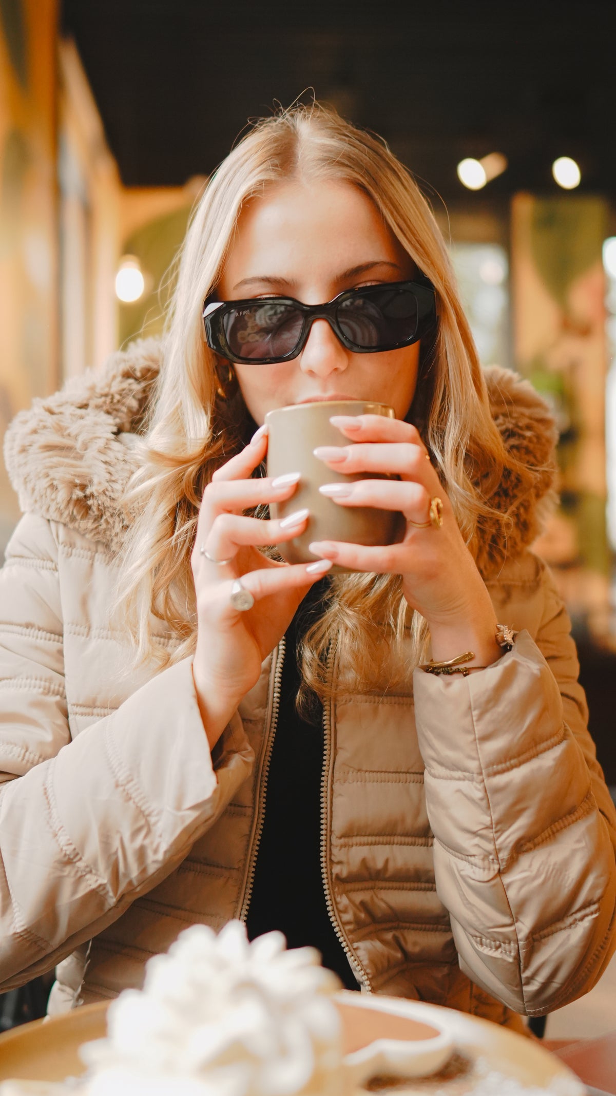 Lente de sol Bombay Rosado / Rosado UV400 X FIRE