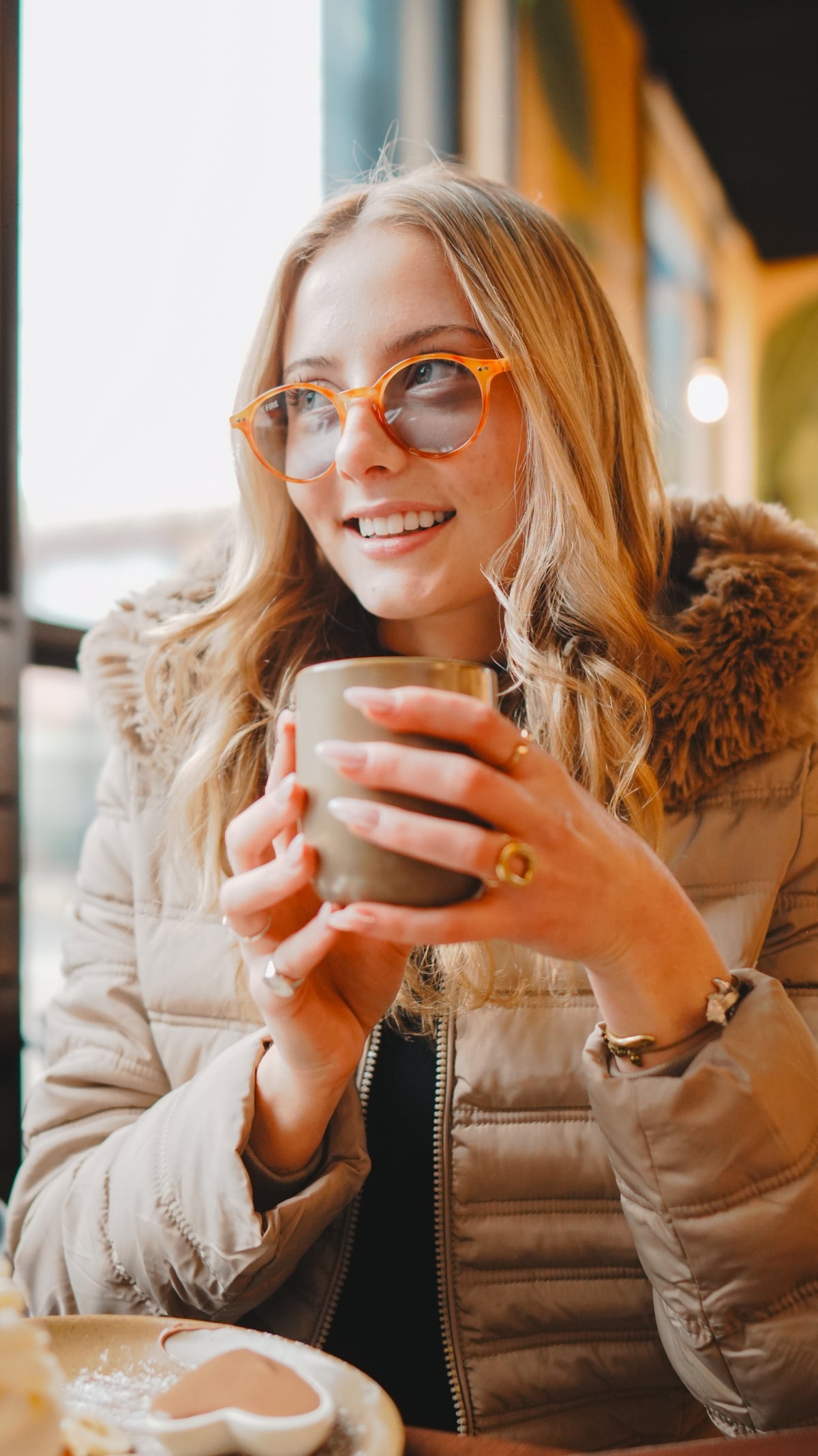 NIZA ANIMAL PRINT | BROWN MIRROR