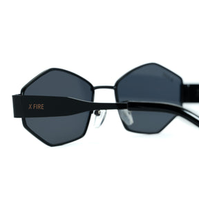 Lente de sol Negro Irala / Negro UV400 X FIRE