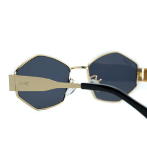 Lente de sol Dorado Irala / Negro UV400 X FIRE