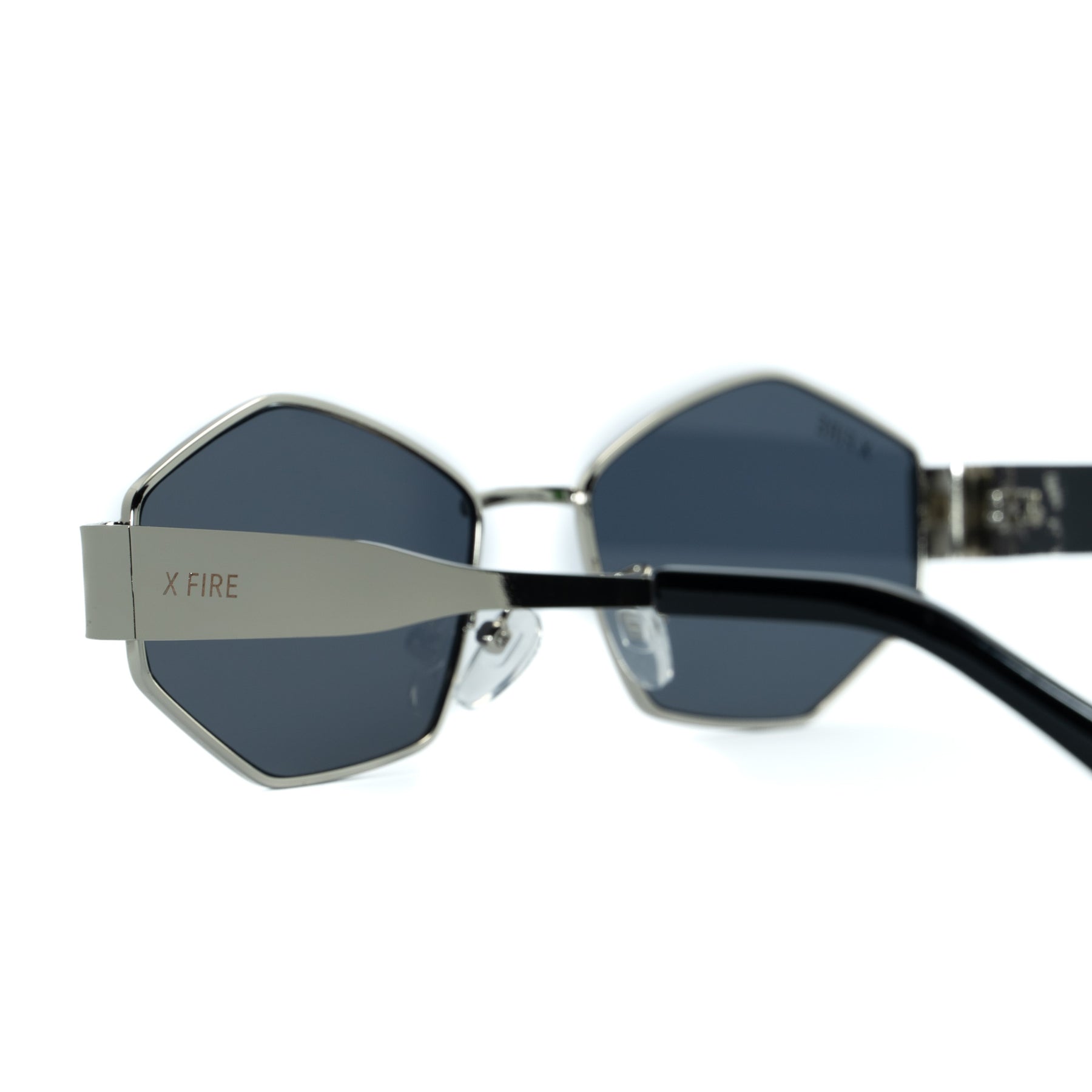 Lente de sol Irala Plateado / Gris UV400 X FIRE