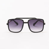 Lente de sol negro Kavar / Negro UV400 X FIRE