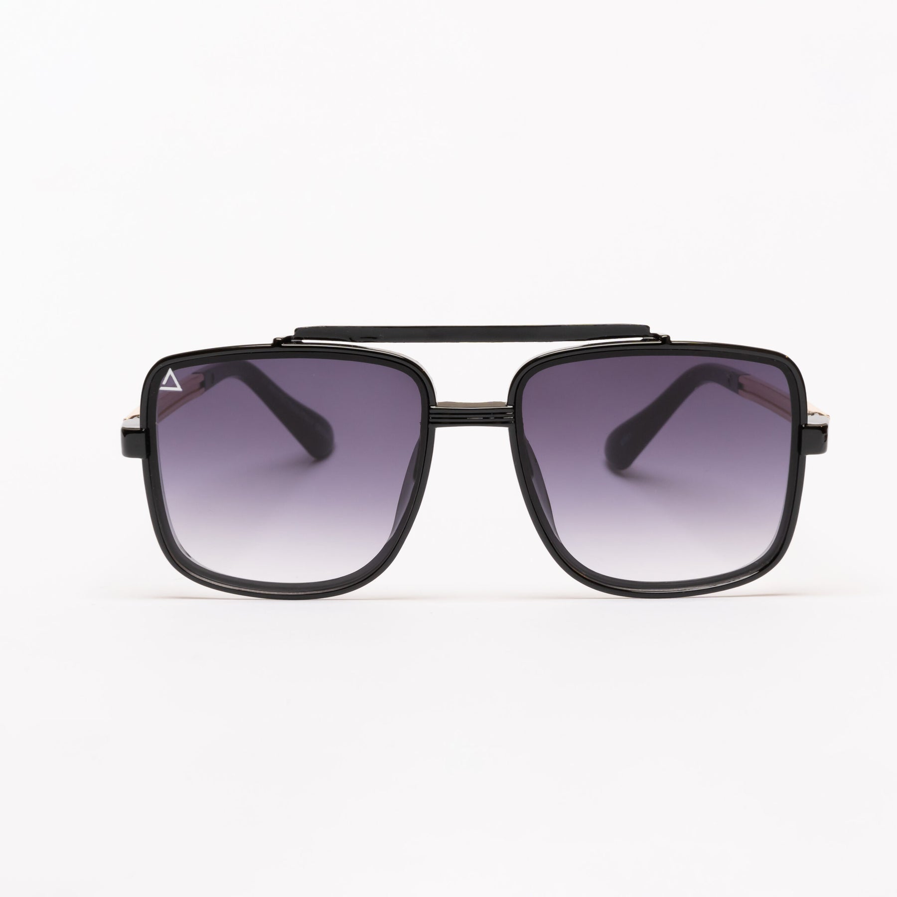 Lente de sol negro Kavar / Negro UV400 X FIRE