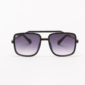 Lente de sol negro Kavar / Negro UV400 X FIRE