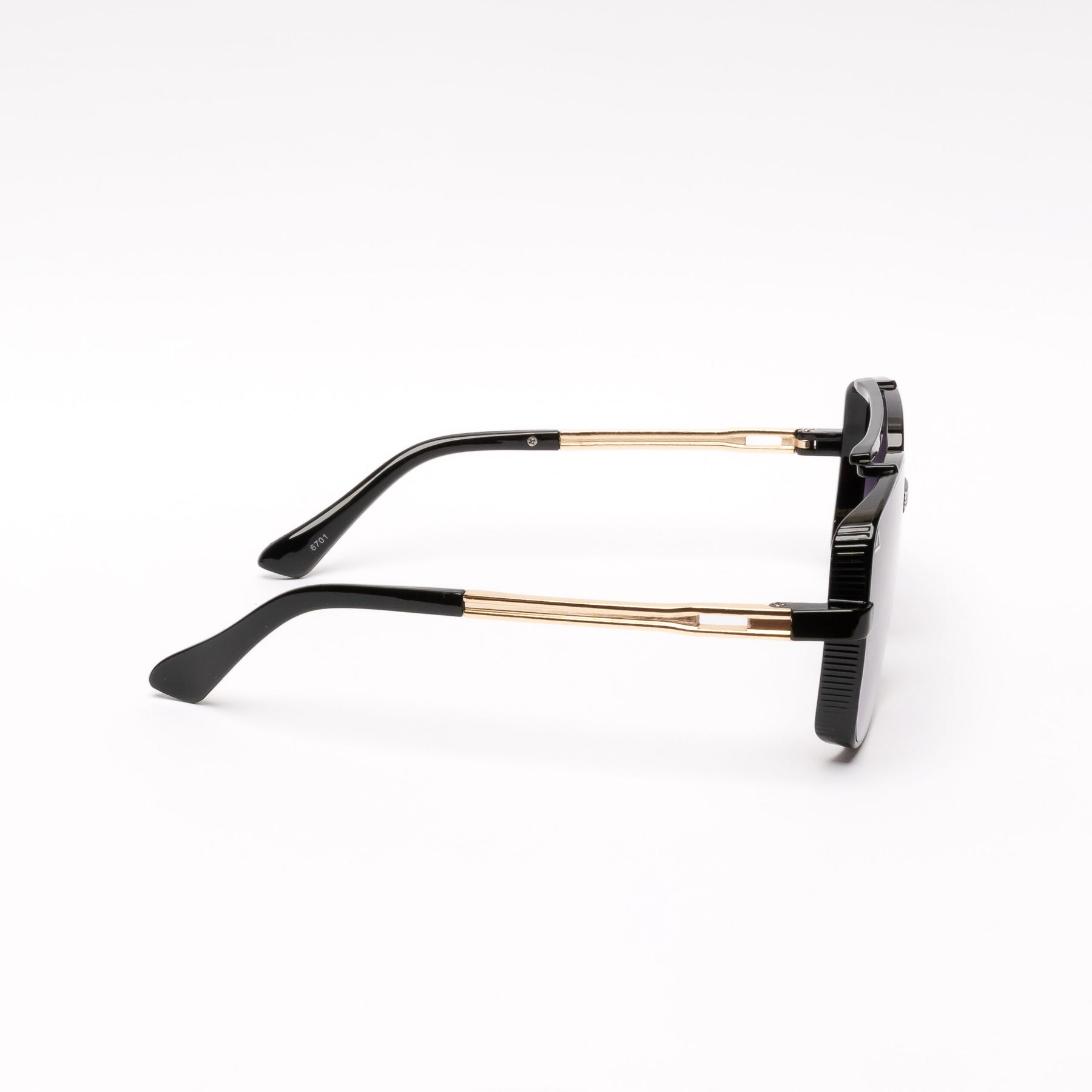 Lente de sol negro Kavar / Negro UV400 X FIRE