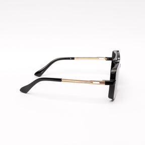 Lente de sol negro Kavar / Negro UV400 X FIRE