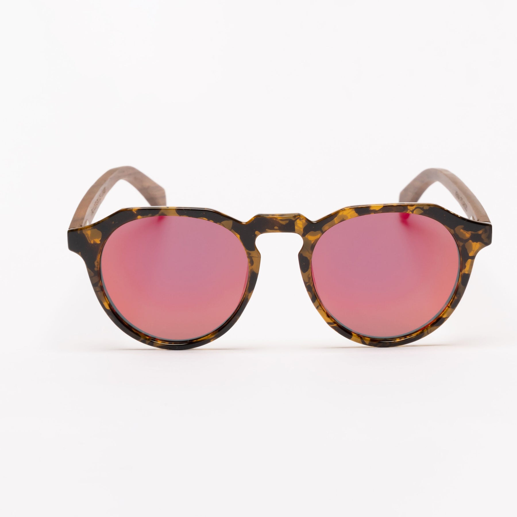 Lente de sol Animal Print Kenia / Rojo UV400 X FIRE