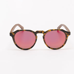 Lente de sol Animal Print Kenia / Rojo UV400 X FIRE