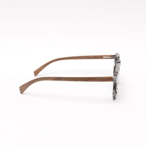 Lente de sol Animal Print Kenia / Negro UV400 X FIRE