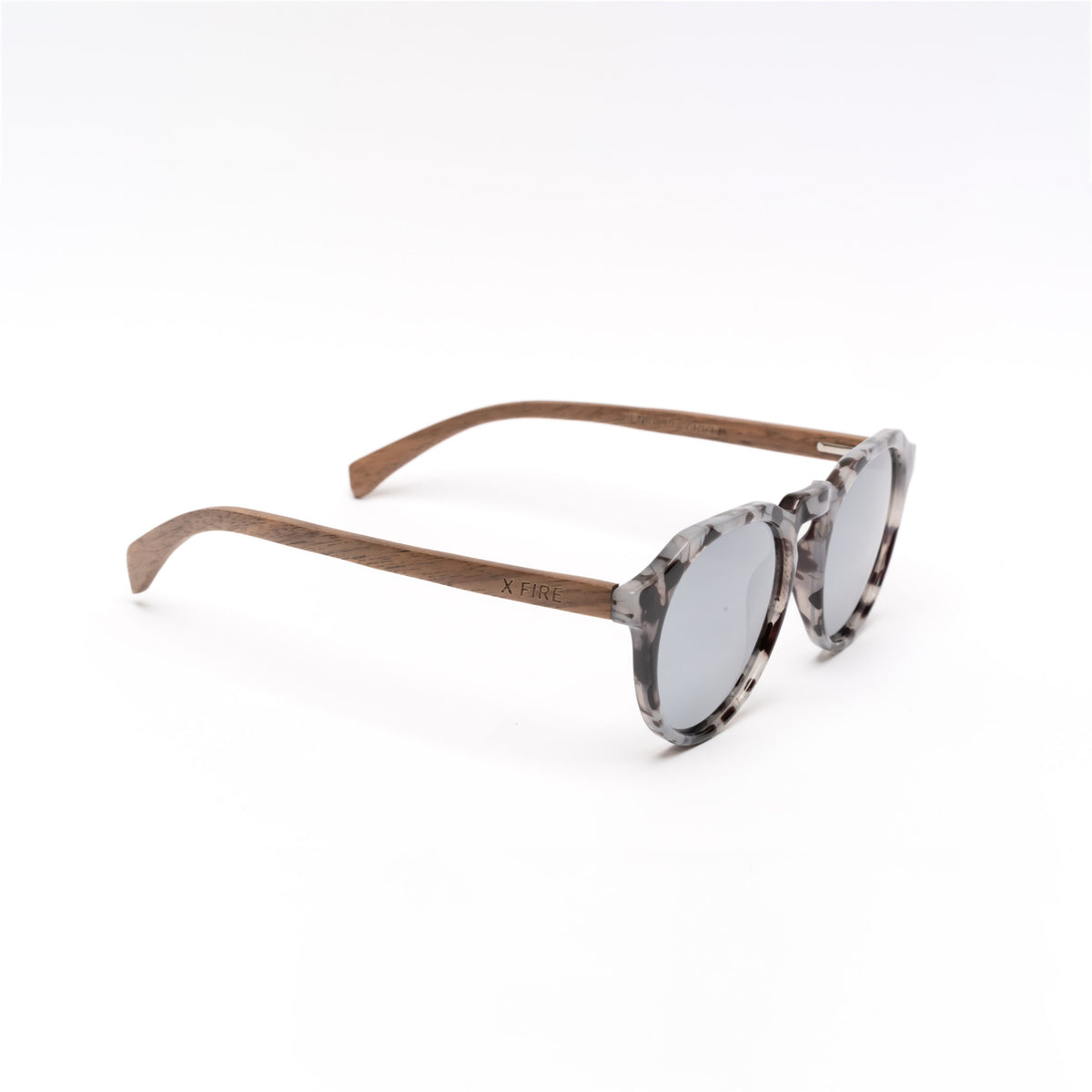 Lente de sol Animal Print Kenia / Gris UV400 X FIRE