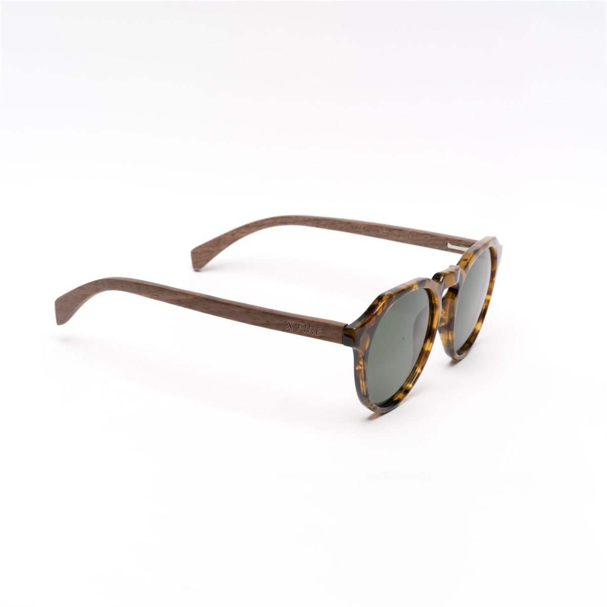 Lente de sol Animal Print Kenia / Verde UV400 X FIRE