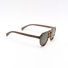 Lente de sol Animal Print Kenia / Verde UV400 X FIRE