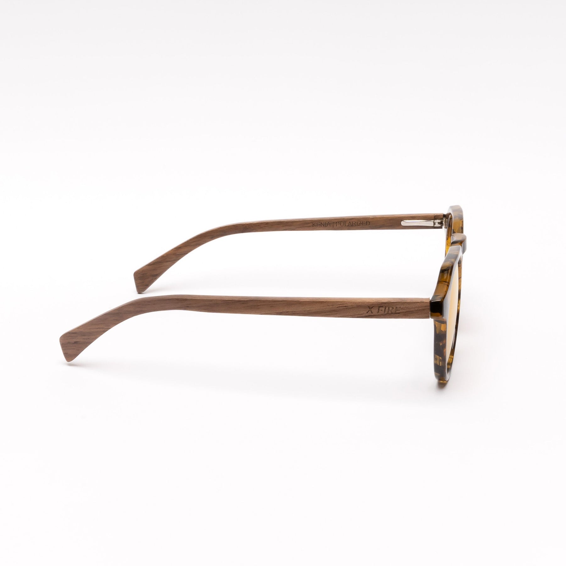 Lente de sol Animal Print Kenia / Rojo UV400 X FIRE