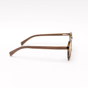 Lente de sol Animal Print Kenia / Rojo UV400 X FIRE