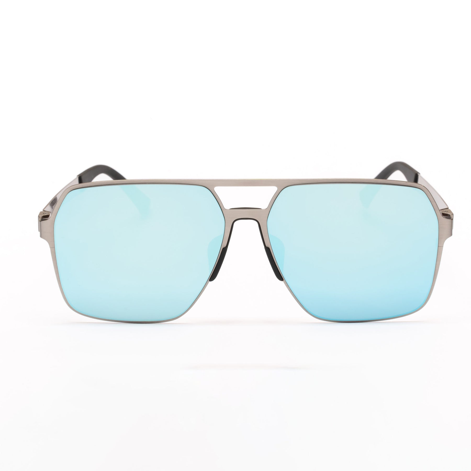 Lente de sol Plateado Lanka / Azul UV400 X FIRE