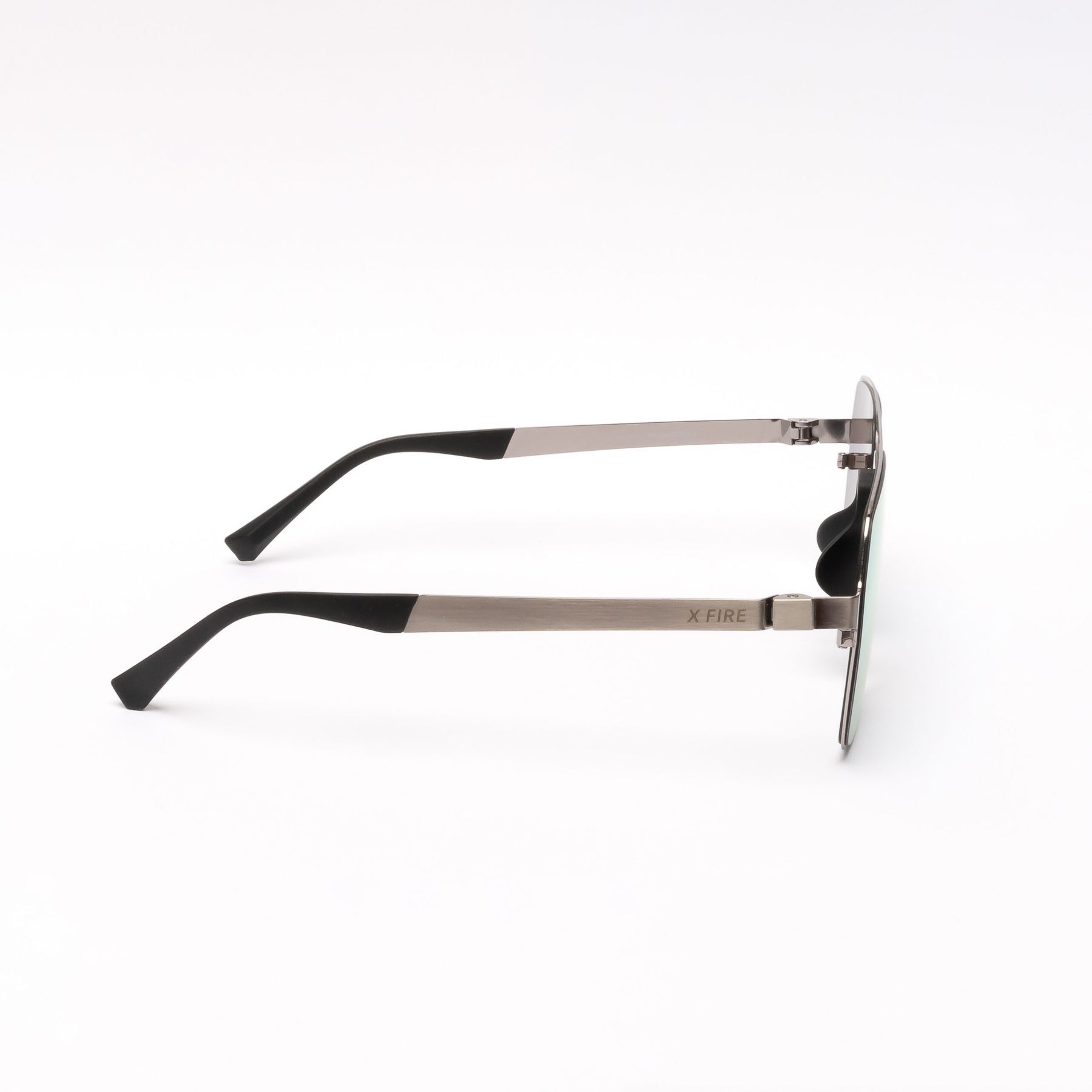 Lente de sol Plateado Lanka / Azul UV400 X FIRE