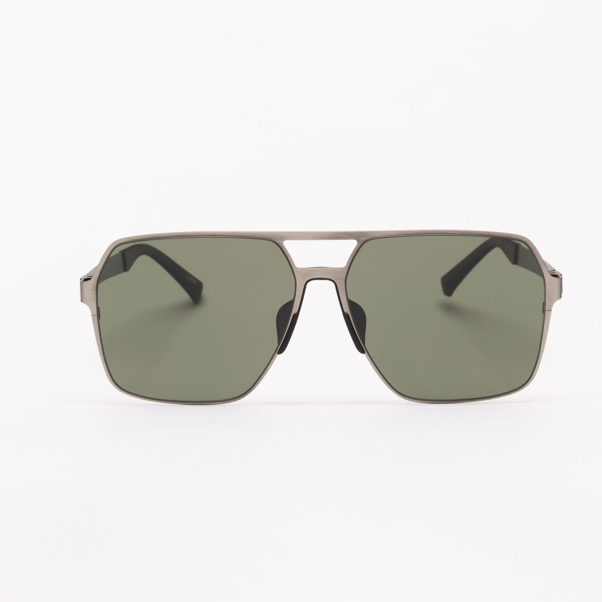 Lente de sol Plateado Lanka / Verde UV400 X FIRE