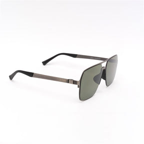 Lente de sol Plateado Lanka / Verde UV400 X FIRE