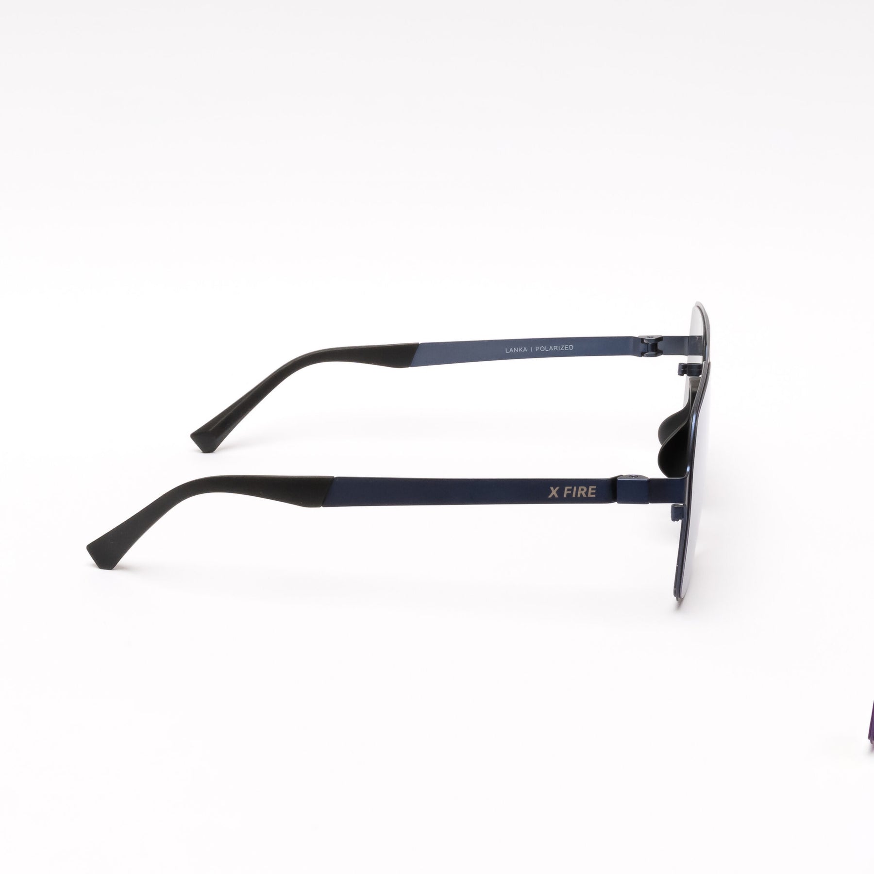 Lente de sol Azul Lanka / Plateado UV400 X FIRE