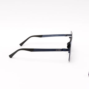 Lente de sol Azul Lanka / Plateado UV400 X FIRE