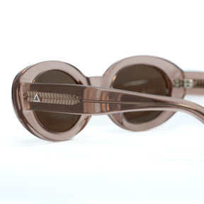 Lente de sol Mainz Transparente / Café UV400 X FIRE