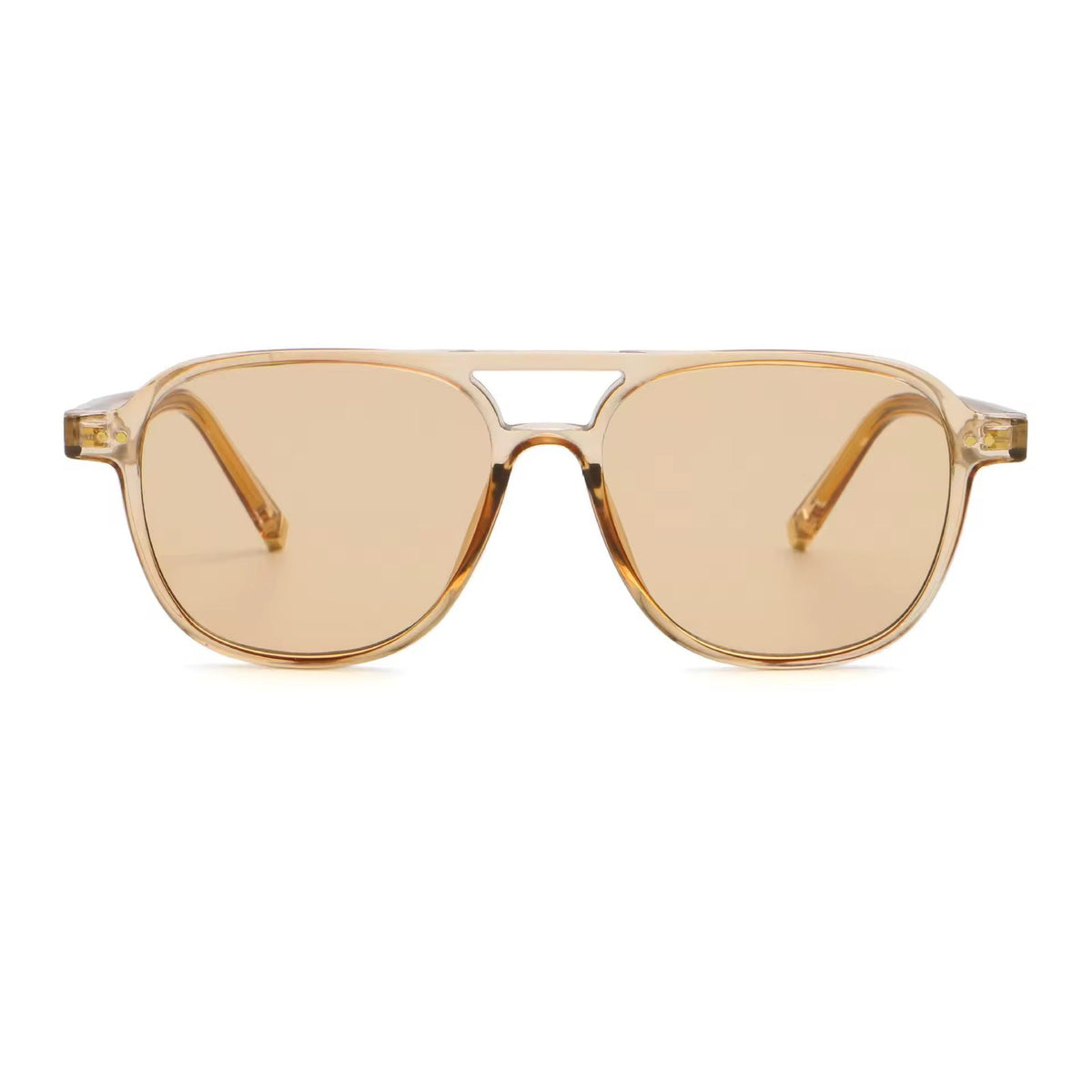 Lente de sol Manzini Transparente / Café UV400 X FIRE