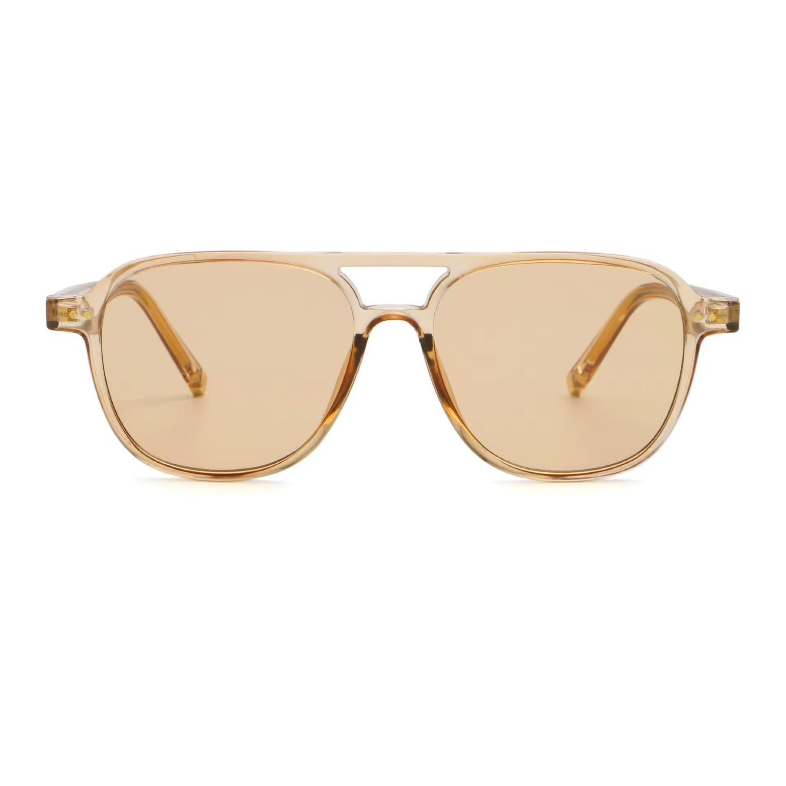 Lente de sol Manzini Transparente / Café UV400 X FIRE