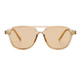 Lente de sol Manzini Transparente / Café UV400 X FIRE