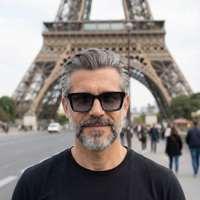 Lente de sol Marau Negro / Negro UV400 X FIRE