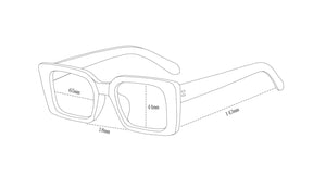 Lente de sol Bambara Camel / Café UV 400 X FIRE